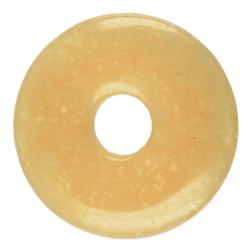 Donut ou PI Chinois calcite orange (4cm)