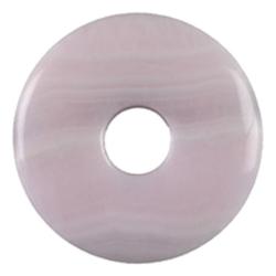 Donut ou PI Chinois manganocalcite (30-35mm)