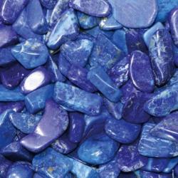 Lot lapis-lazuli Afghanistan (mini-pierre roule XS) - 100g