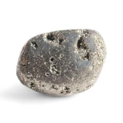Pyrite Pérou A (pierre roulée)