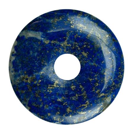 Donut ou PI Chinois Lapis lazuli (2cm)