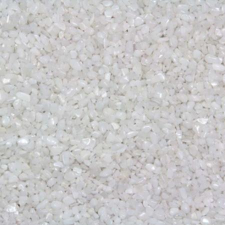 Lot quartz neige Inde (mini-pierre roulée XXS) - 100g