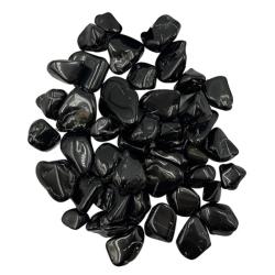 Spinelle noir Sri Lanka A (pierre roule)
