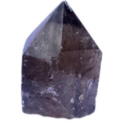 Prisme de quartz fumé Brésil - 955g 