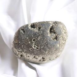 Pyrite Pérou A (pierre roulée)