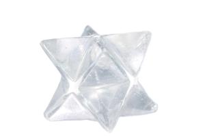Merkaba cristal de roche - 15mm