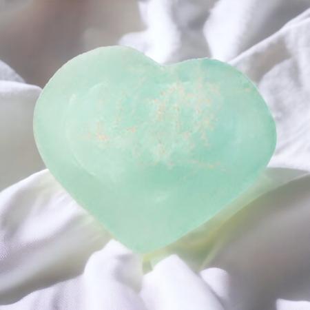 Coeur fluorine verte Chine A 35-45mm