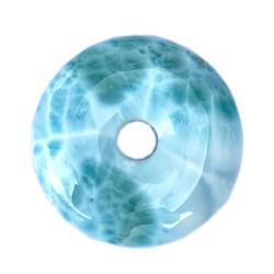 Donut ou PI Chinois Larimar AAA - 38-42mm