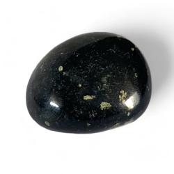 Serpentine noire Pérou A (pierre roulée)