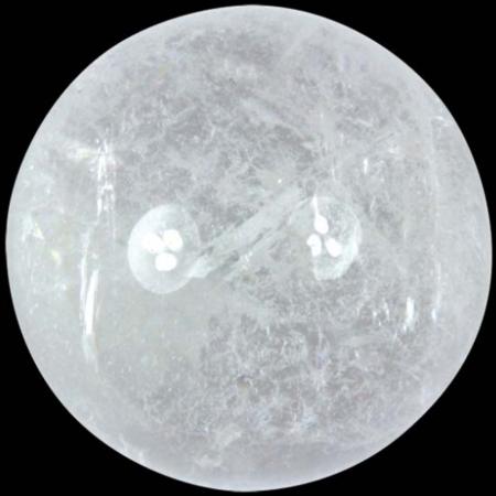 Sphère de cristal de roche Brésil A - 40-50mm