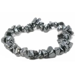 Bracelet Hmatite Chine A (perles baroques)