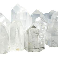 Prisme de cristal de roche - 30 à 40g