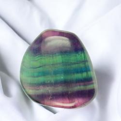 Fluorine multicolore Chine A (pierre roulée) 