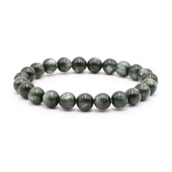 Bracelet sraphinite Russie AA+ (boules 7-8mm)