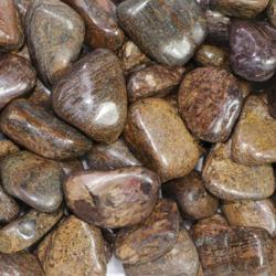Bronzite Brsil A (pierre roule) 