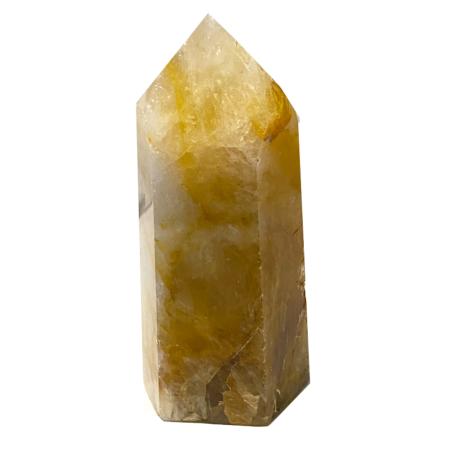 Prisme quartz hématoide 70-80mm