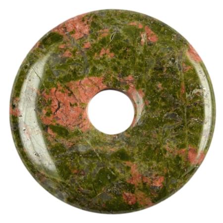 Donut ou PI Chinois unakite (2cm)
