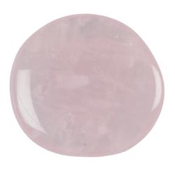 Galet quartz rose Brésil A 