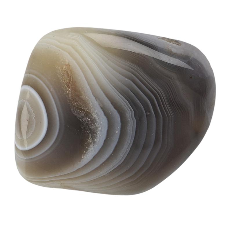 Agate Botswana A (pierre roulée)