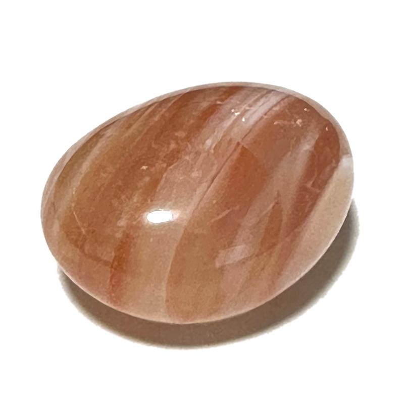 Agate Botswana rouge A (pierre roulée)