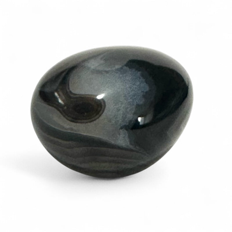 Ágata albaricoque Brasil A (piedra rodada)