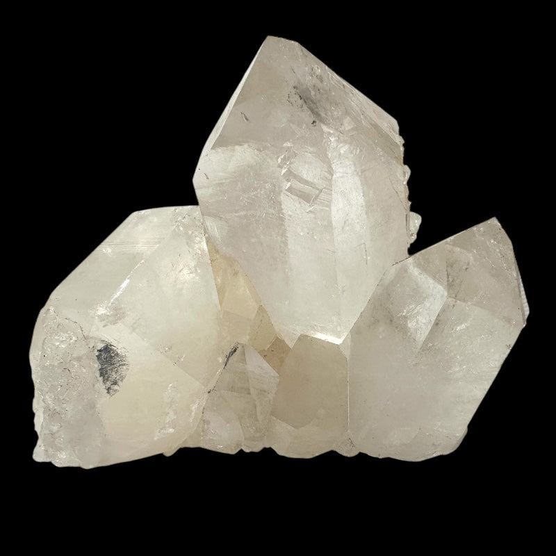 BRAZIL AA rock crystal cluster - 940g