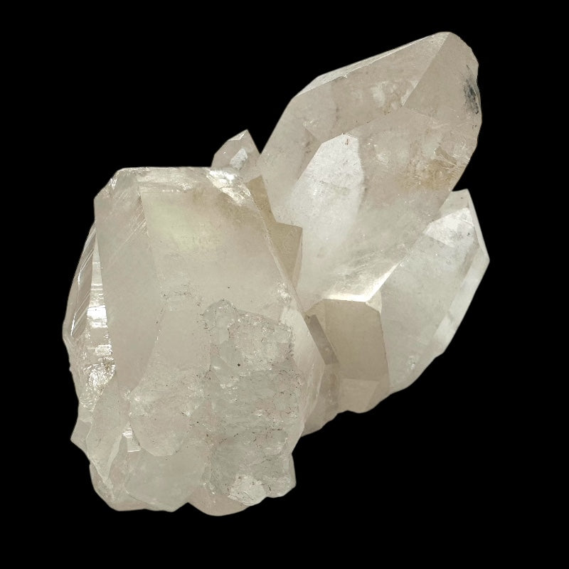 BRAZIL AA rock crystal cluster - 940g