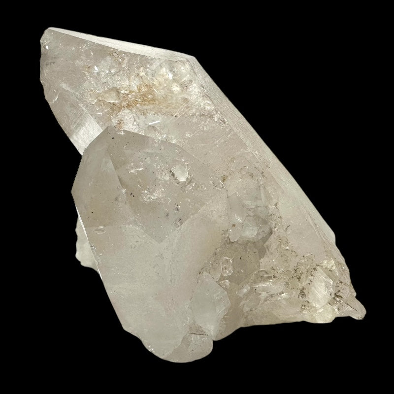 BRAZIL AA rock crystal cluster - 940g