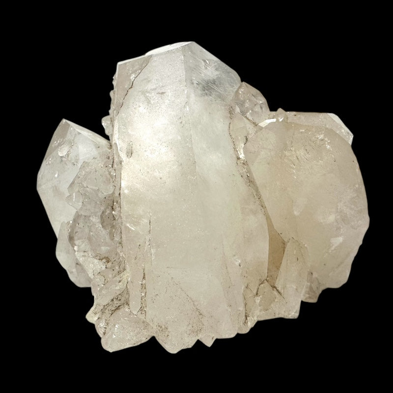 BRAZIL AA rock crystal cluster - 940g