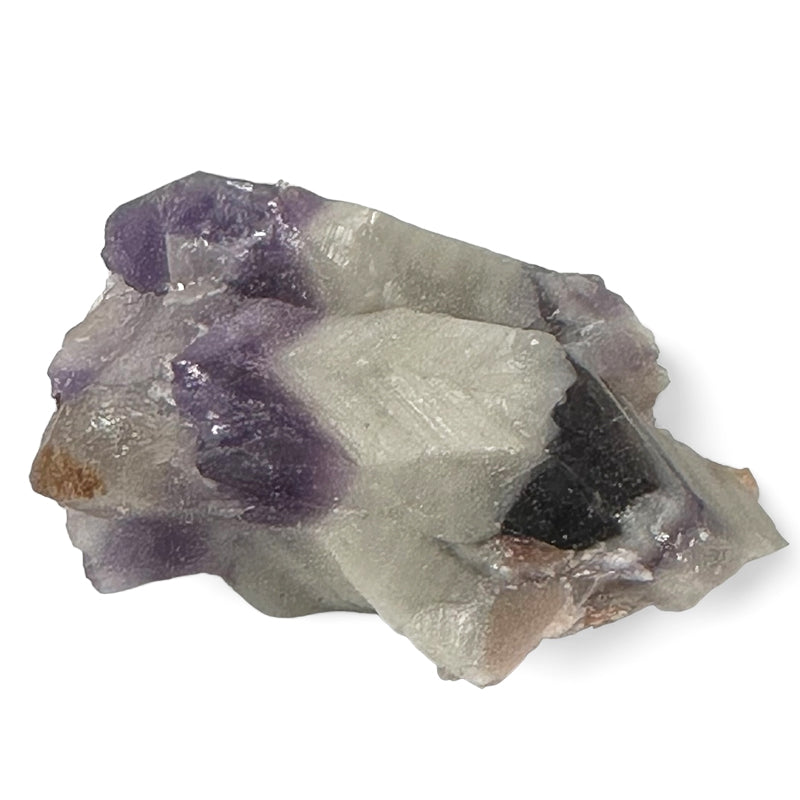 Banded Amethyst Zambia A (raw stone)