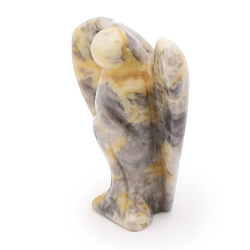 Ange agate crazy lace Mexique A 50mm