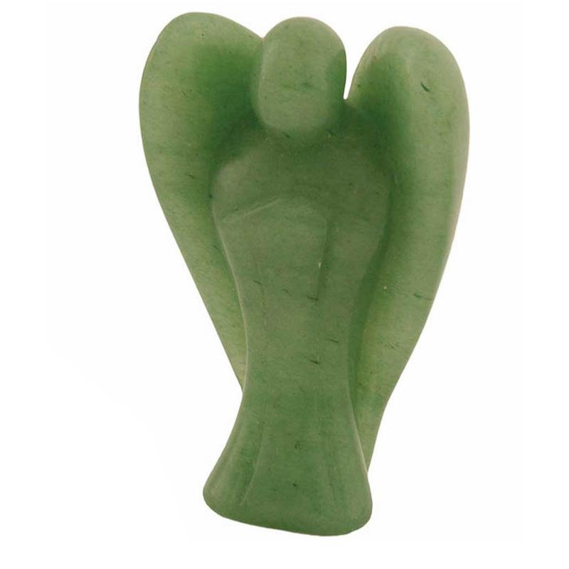 Ange aventurine verte Brésil A 50mm