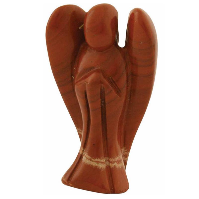 Ange jaspe rouge Afrique du Sud A 50mm