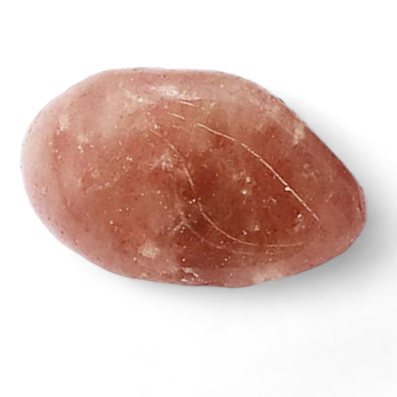 Aventurine rouge Brésil A+ (pierre roulée)