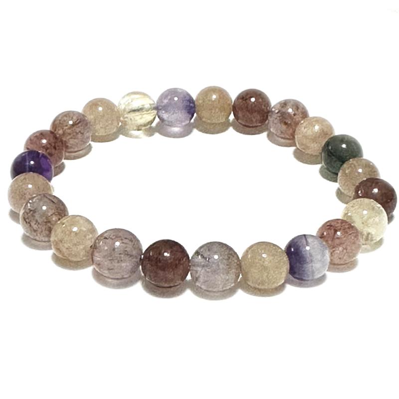 Bracelet Auralite-23 Canada A+ (boules 7-8mm)