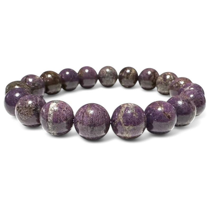 Stichtite bracelet Australia AA balls) The Pebble - Main Image