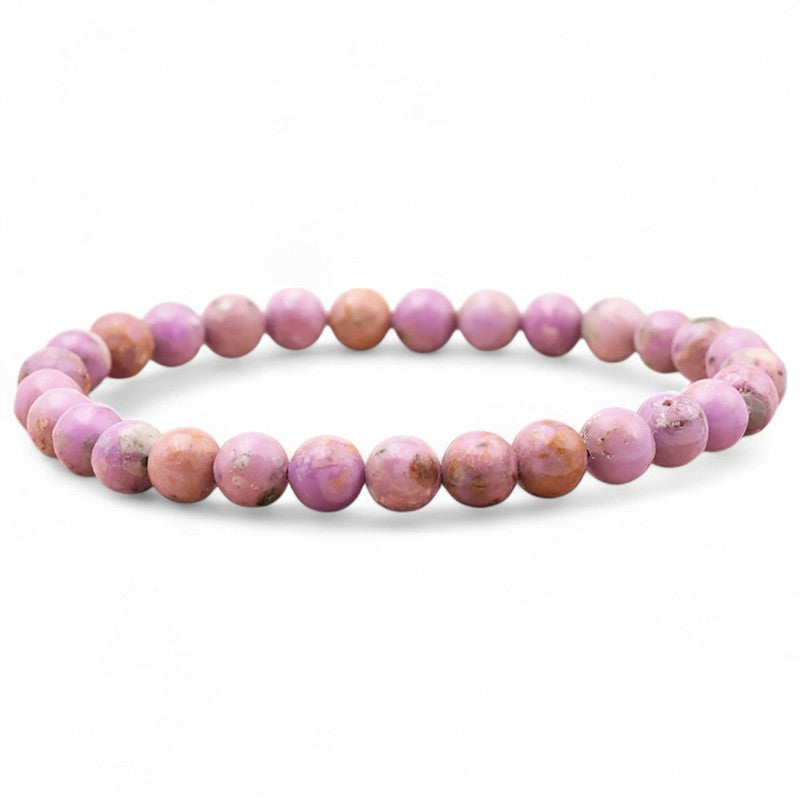 Phosphosiderite bracelet Brazil A (5-6mm balls)