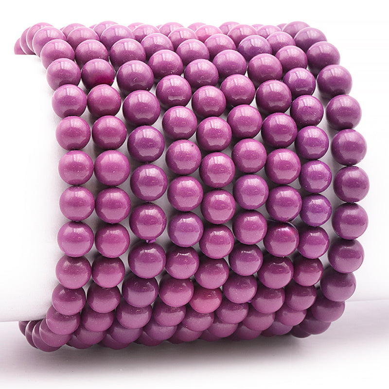 Phosphosiderite bracelet Brazil AA (7-8mm balls)