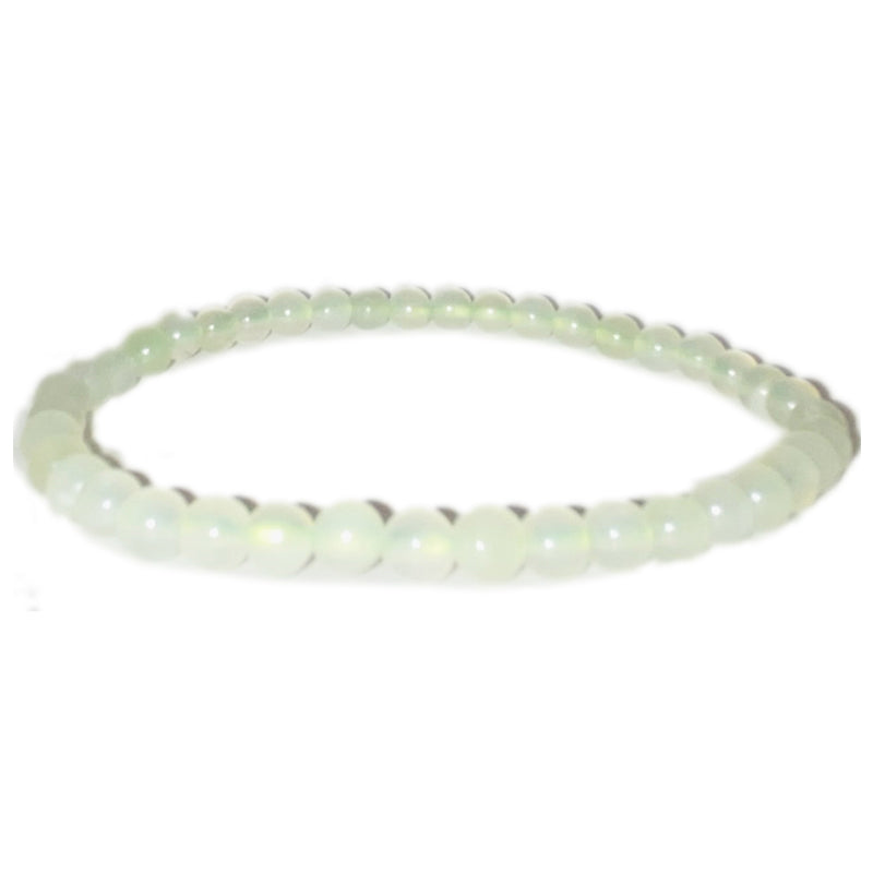 Chinese jade bracelet A (3-4mm balls)