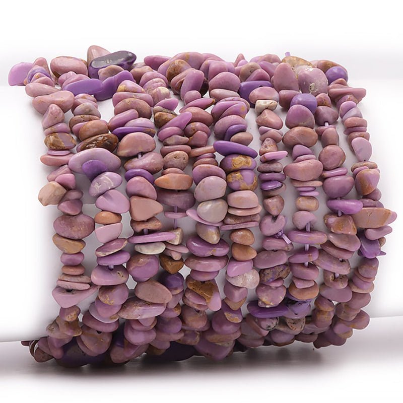 Phosphosiderite bracelet Brazil A (baroque pearls)