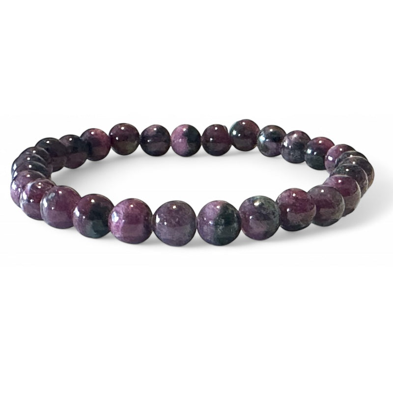 Ruby bracelet India AA (6-7mm balls)