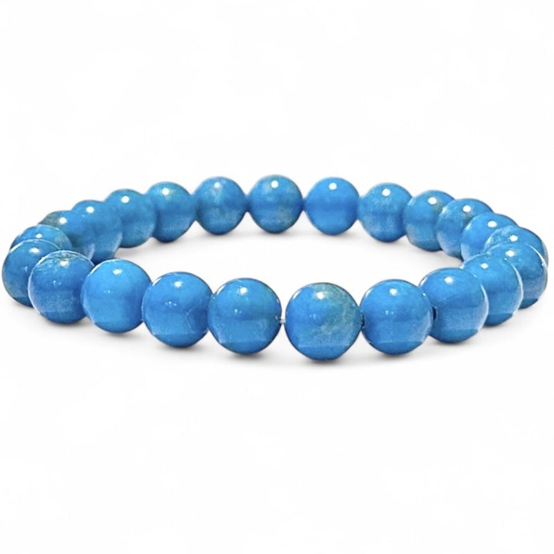 Turquoise bracelet China A (7-8mm balls)