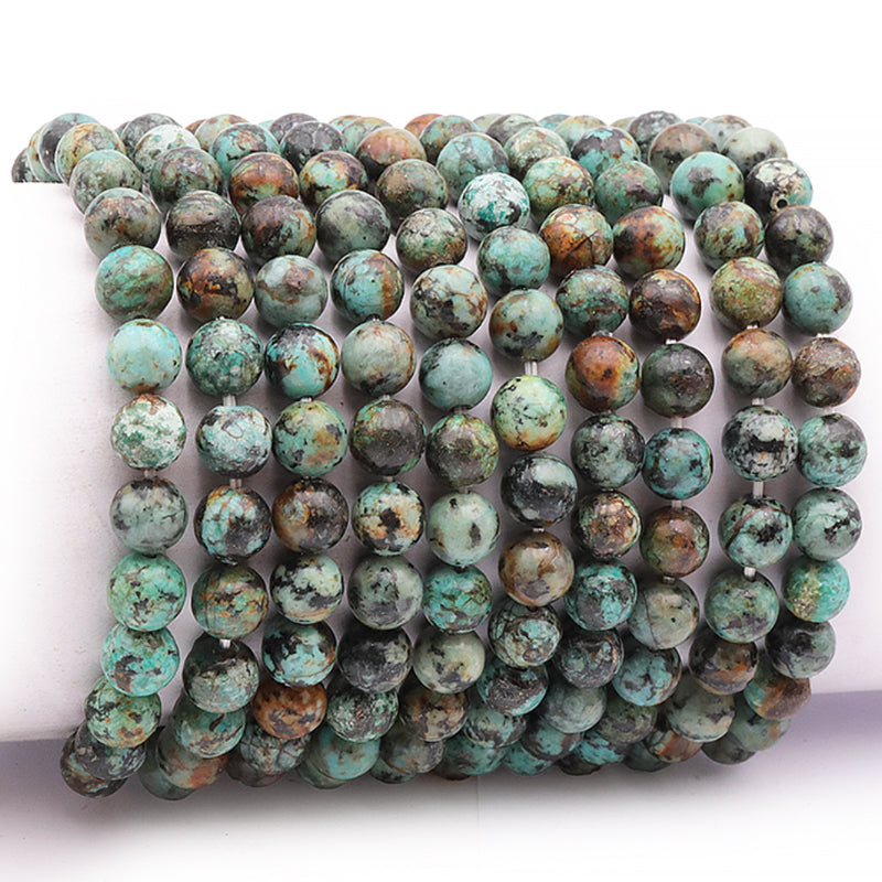Turquoise bracelet from Africa A (7-8mm beads)