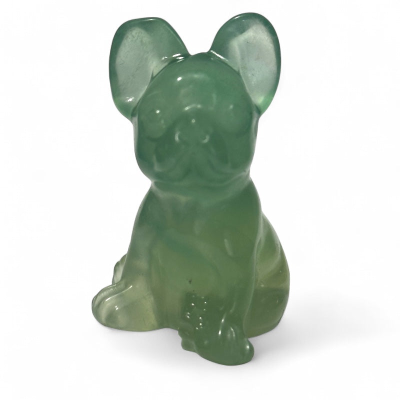 Chien Fluorine verte AA+ - 40mm