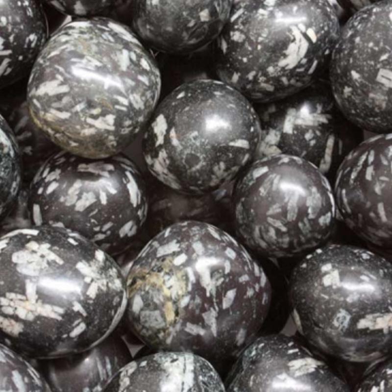 Chrysanthème Pérou A (pierre roulée)