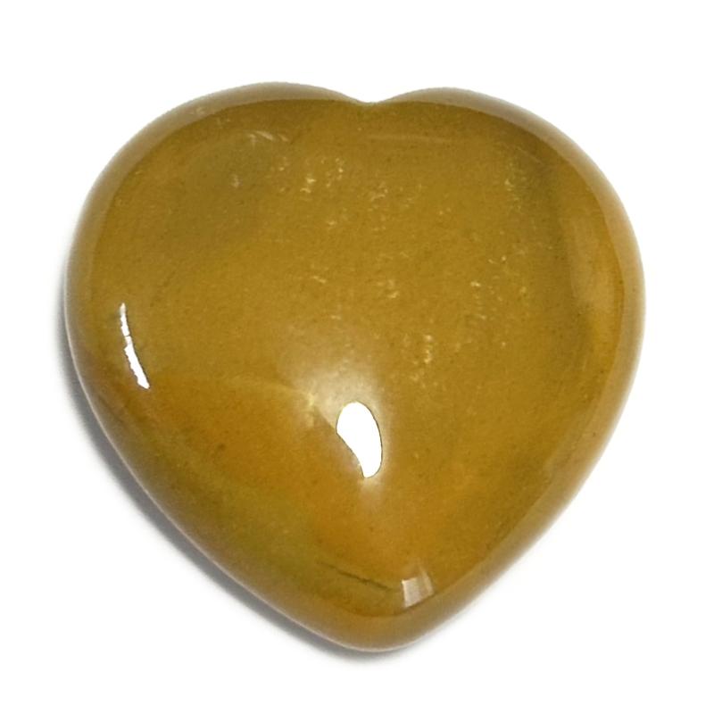 Coeur jaspe mokaite Australie A 30mm