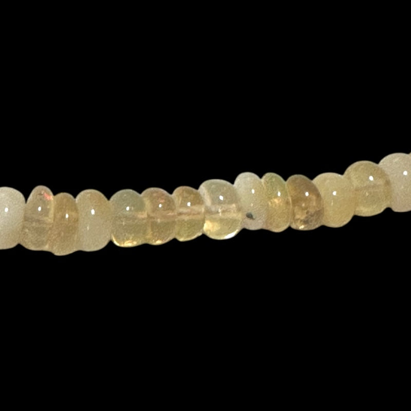 Welo Ethiopia opal bracelet AA silver 925