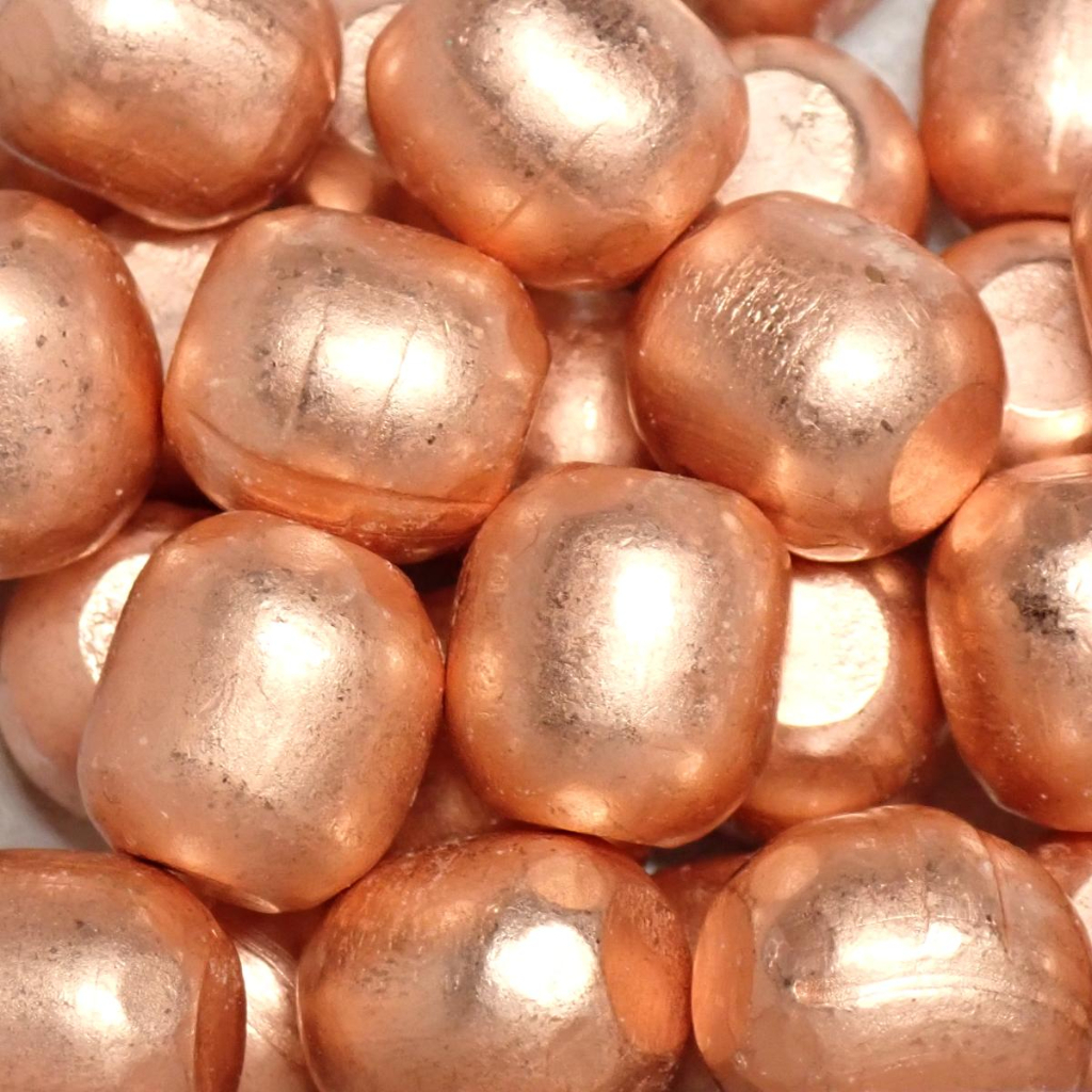 Cuivre natif Etats-Unis AA (pierre roulée)