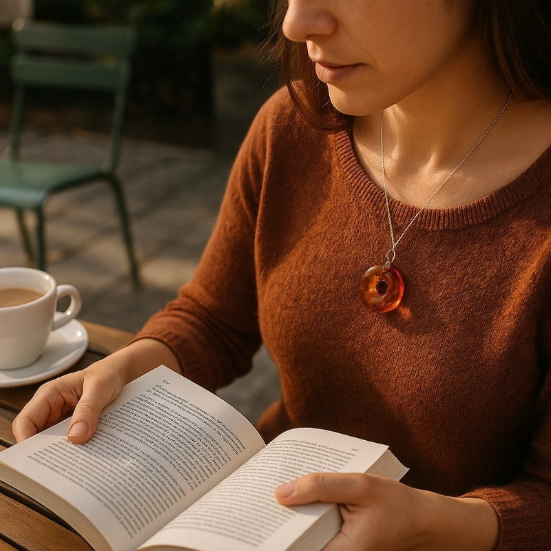 PI chino donut o ámbar