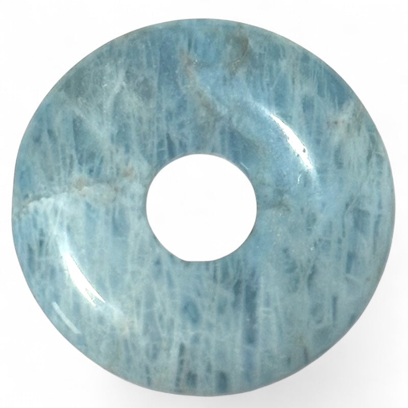 Donut or Chinese PI blue apatite Madagascar A
